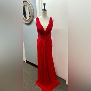 GLS Collective Scarlet Prom Dress